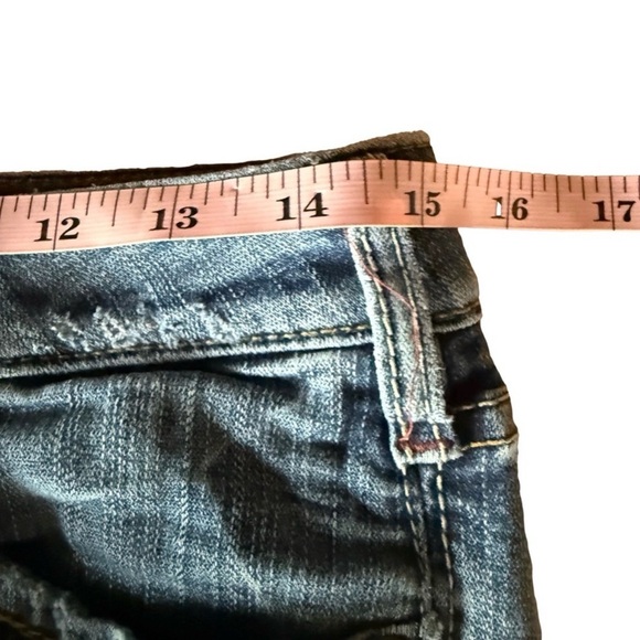 🔥 SILVER JEANS Aiko Slim Low-Rise Jeans Size 28 👖 - Picture 10 of 14